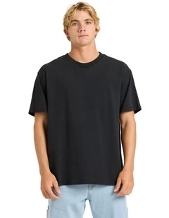 Premium Crew T-shirt in Black