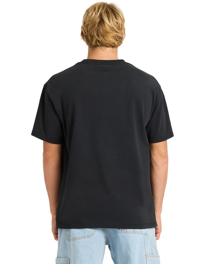 Premium Crew T-shirt in Black image 2