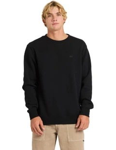 Salt Water Crew Neck Top Black