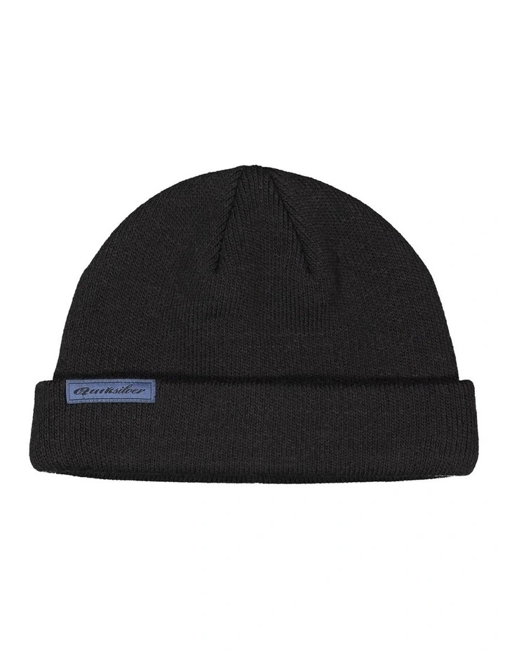Mercury Beanie In Black image 1