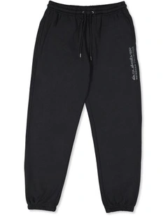Watermans Trackpants in Black