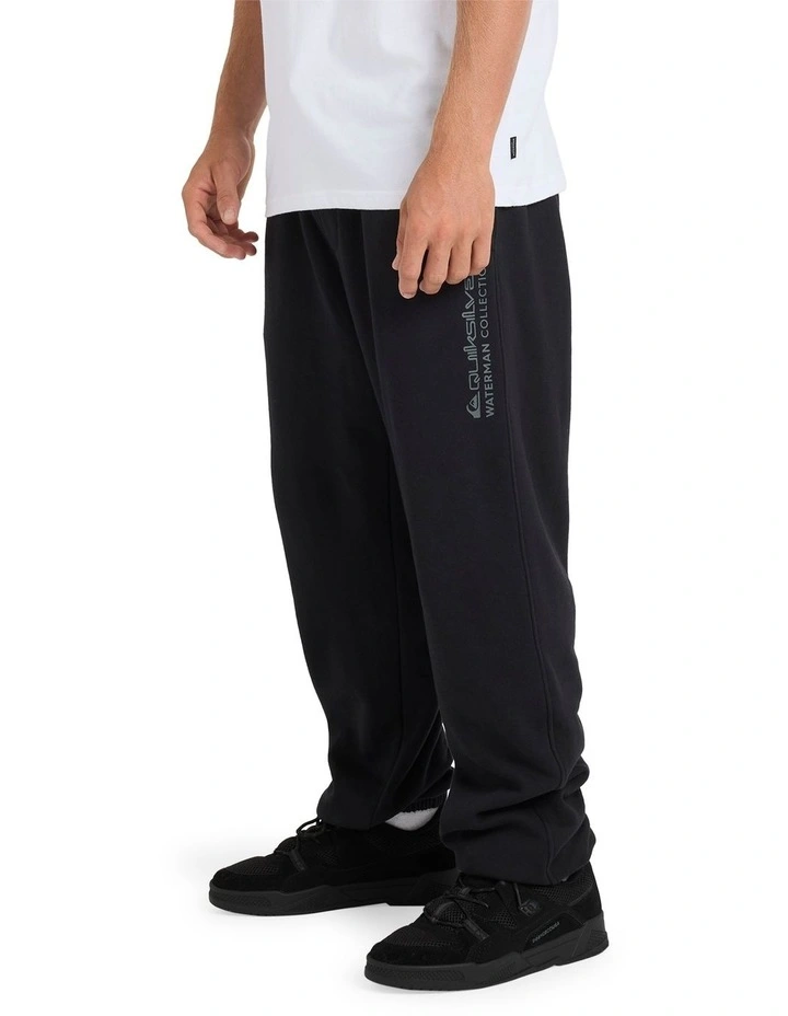 Watermans Trackpants in Black image 3