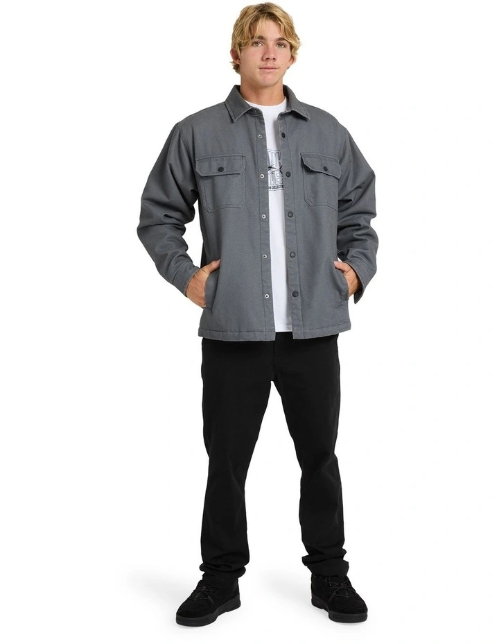 Voyager Shacket in Iron Gate image 1