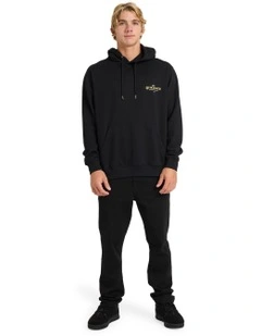 Swordfish Pullover Hoodie Black