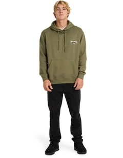 Hook Pullover Hoodie Olive