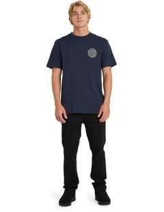 Steer Away T-Shirt Dark Navy
