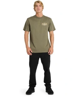 Classic Hooks T-Shirt Olive