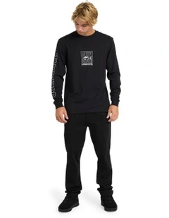 Blind Cast Long Sleeve T-Shirt Black