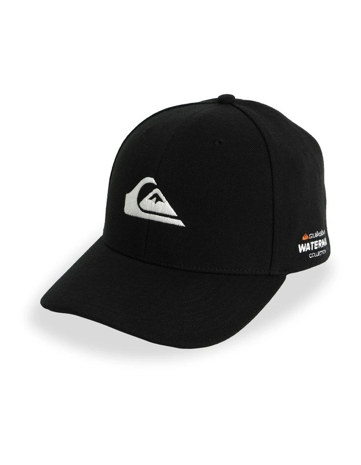 Watermans Cap in Black image 2