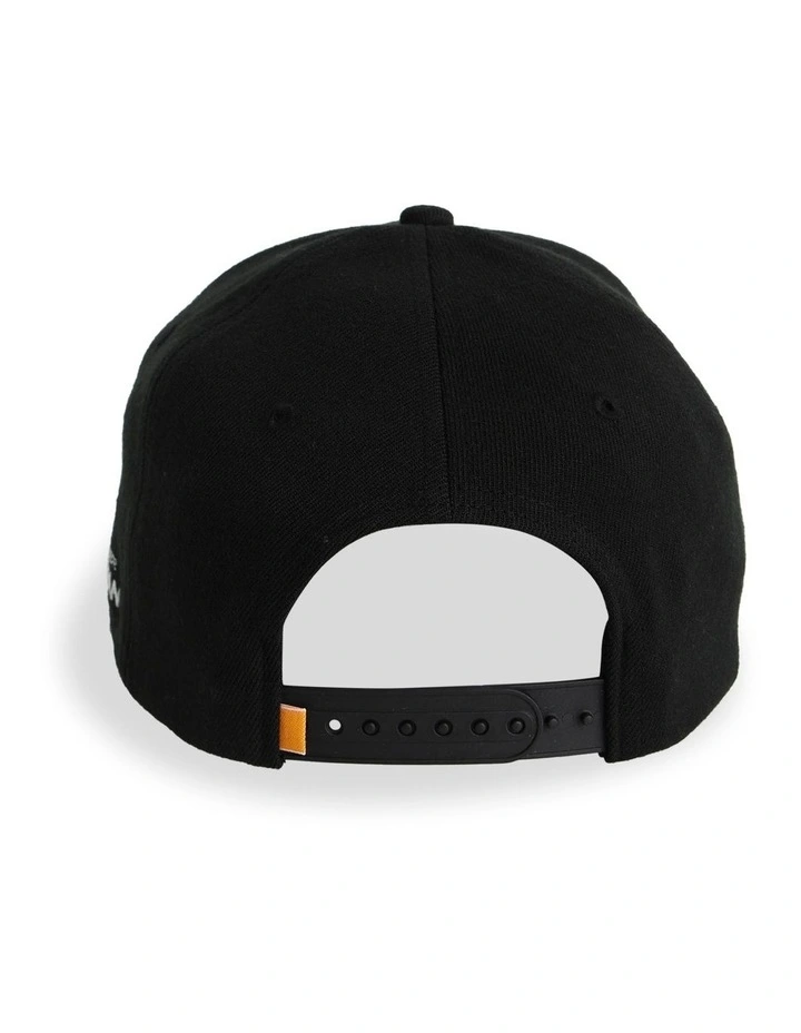 Watermans Cap in Black image 3