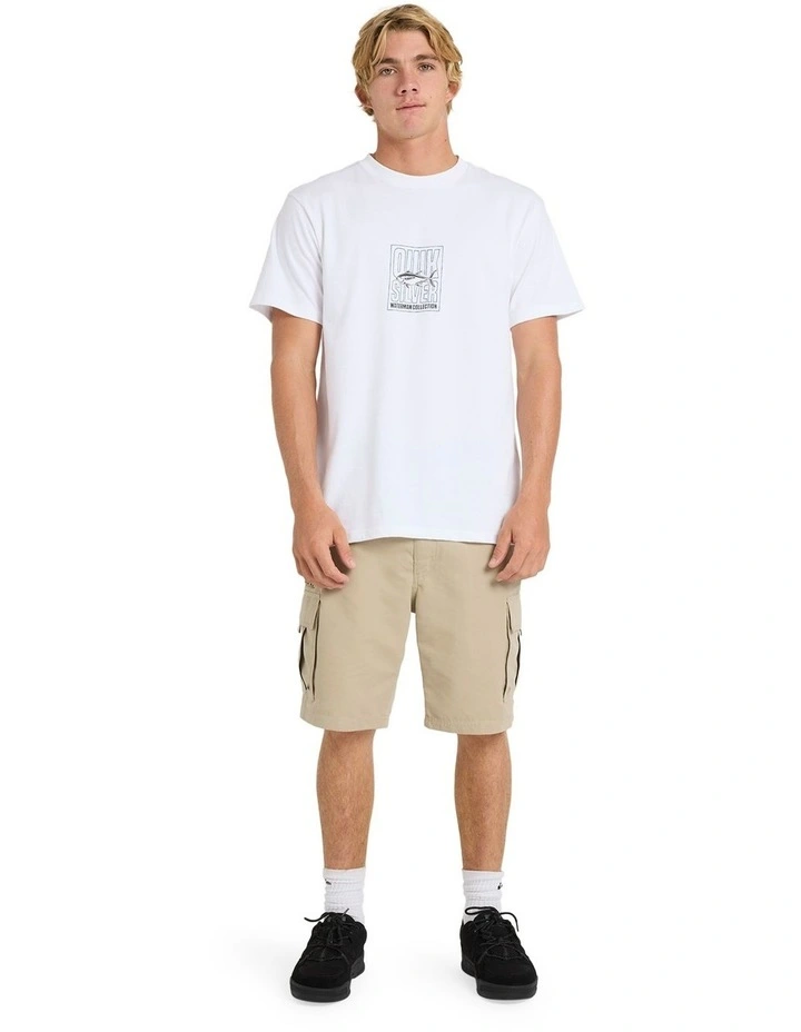 Maldive Atoll Cargo Shorts in Seneca Rock image 4