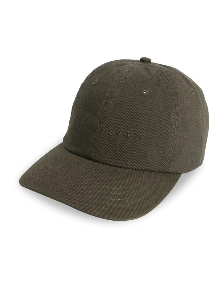 Decades Cotton Cap in Granite Green image 2