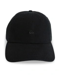 Decades Cotton Cap in True Black