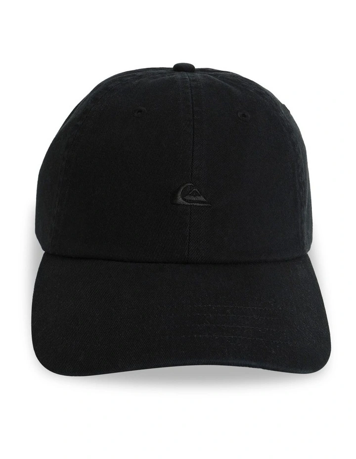 Decades Cotton Cap in True Black image 1