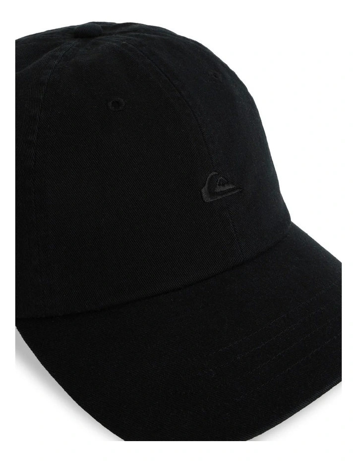 Decades Cotton Cap in True Black image 4