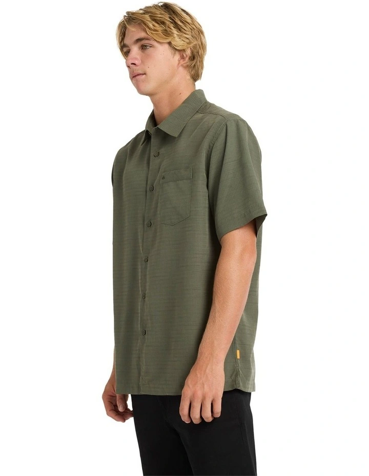 Centinela Short Sleeve Shirt in Olive image 3