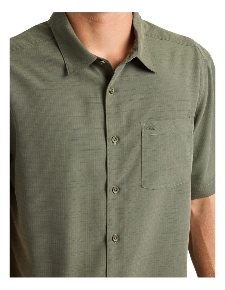 Centinela Short Sleeve Shirt in Olive image 4