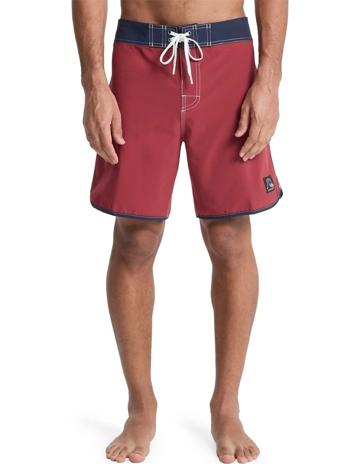 Original Straight Leg 18 Boardshorts Burnt Russet image 1
