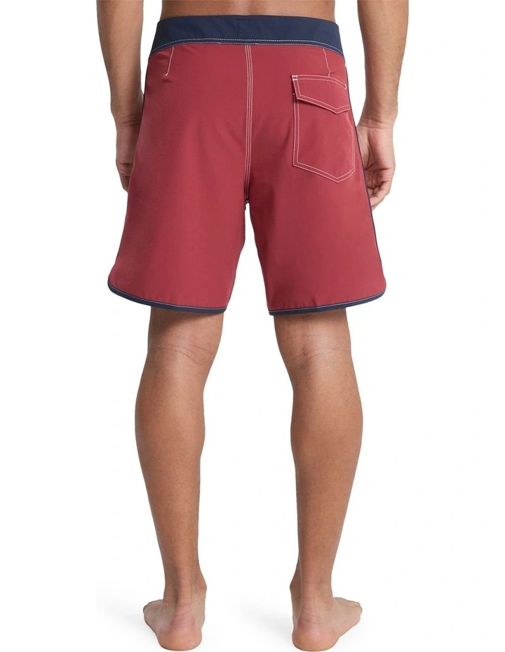 Original Straight Leg 18 Boardshorts Burnt Russet image 2