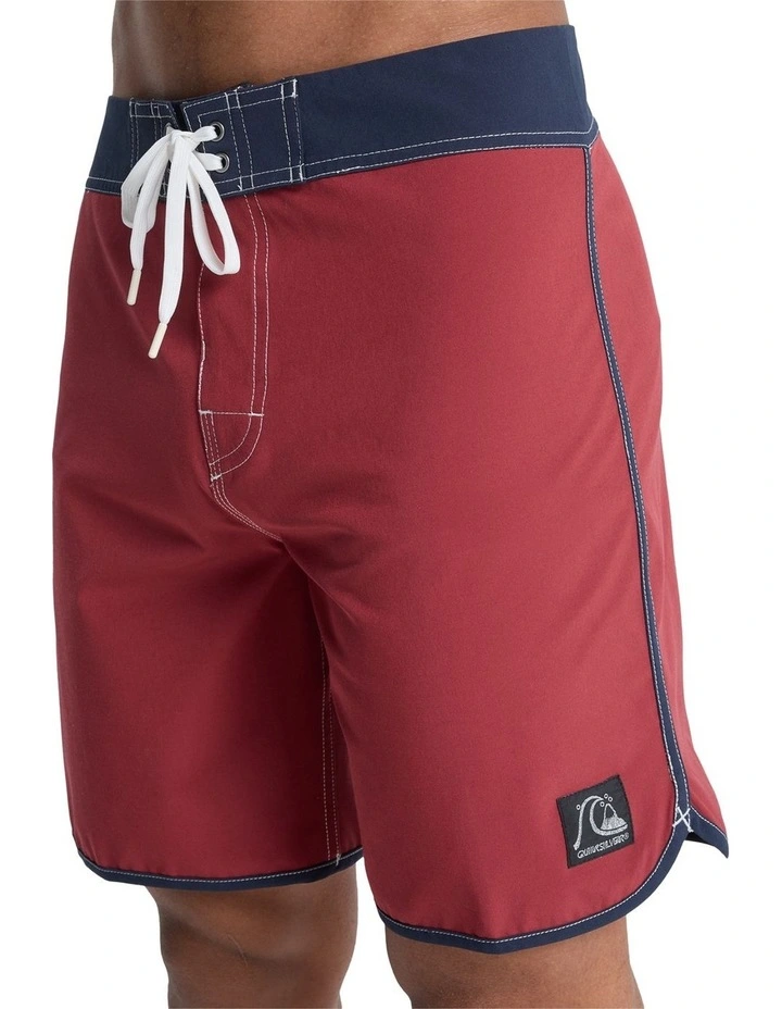 Original Straight Leg 18 Boardshorts Burnt Russet image 4