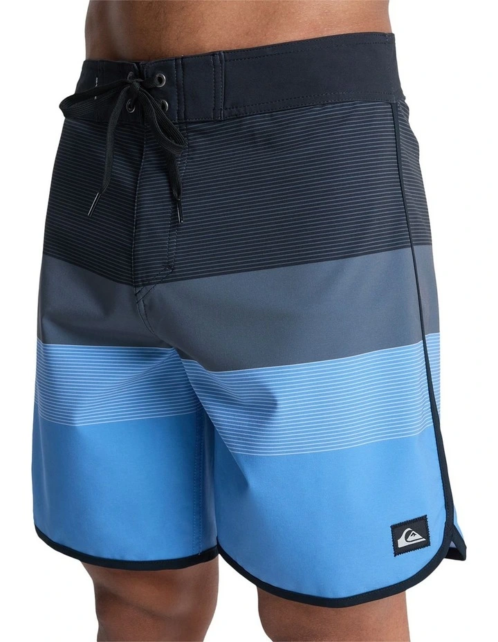 Surfsilk Scallop 18 Boardshorts Black Tijuana image 4