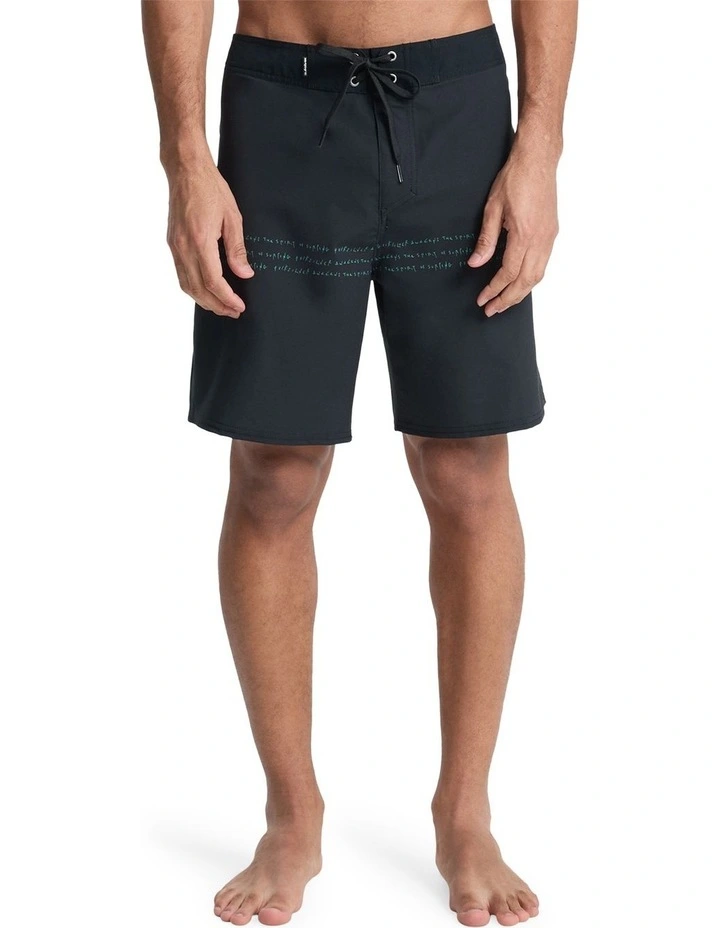 Surfsilk Straight 18 Boardshorts Leprechaun Quik Stripe image 1