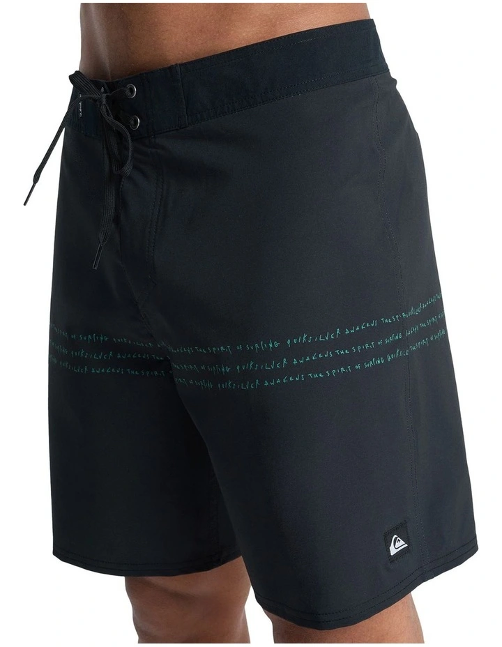 Surfsilk Straight 18 Boardshorts Leprechaun Quik Stripe image 4
