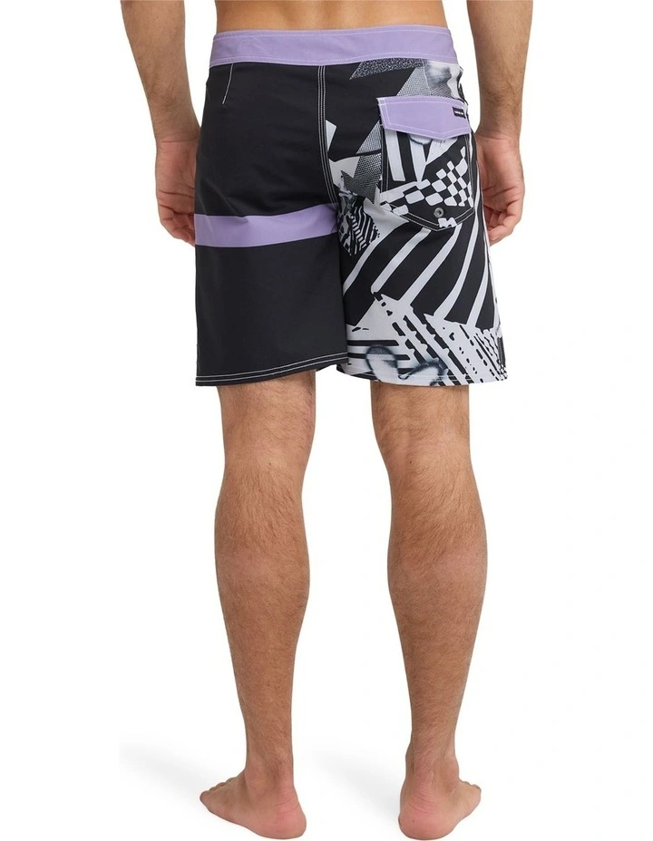 Surfsilk Straight 18 Boardshorts Black Block Momentum image 2