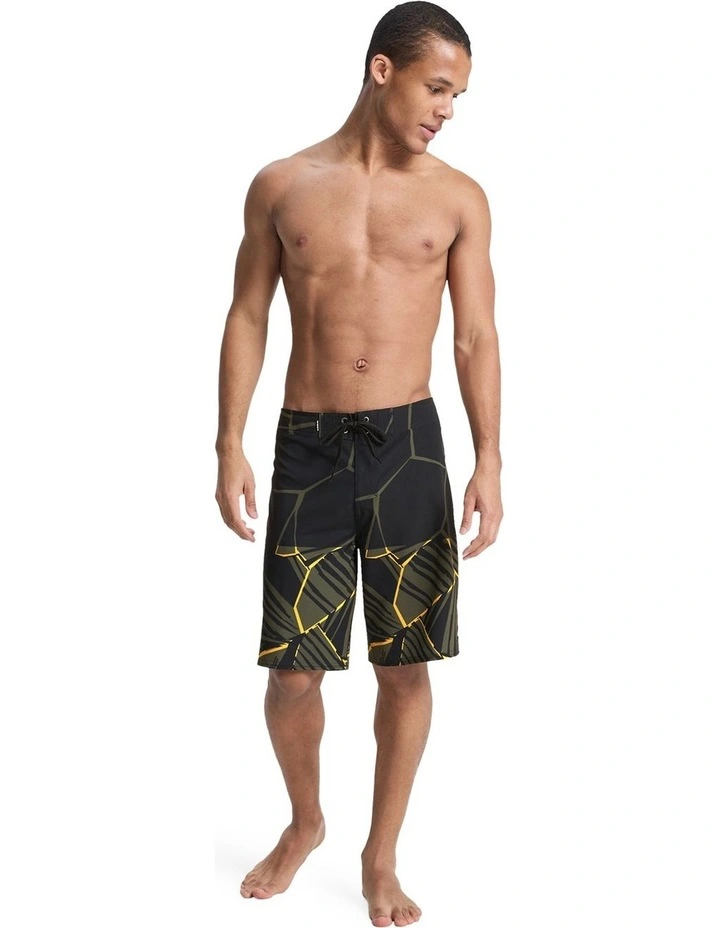 Surfsilk Straight 20 Boardshorts Grape Leaf Natural Block image 5