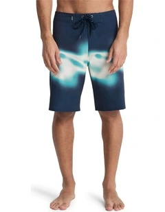 Surfsilk Straight 20 Boardshorts Dark Navy Thermo Stripe