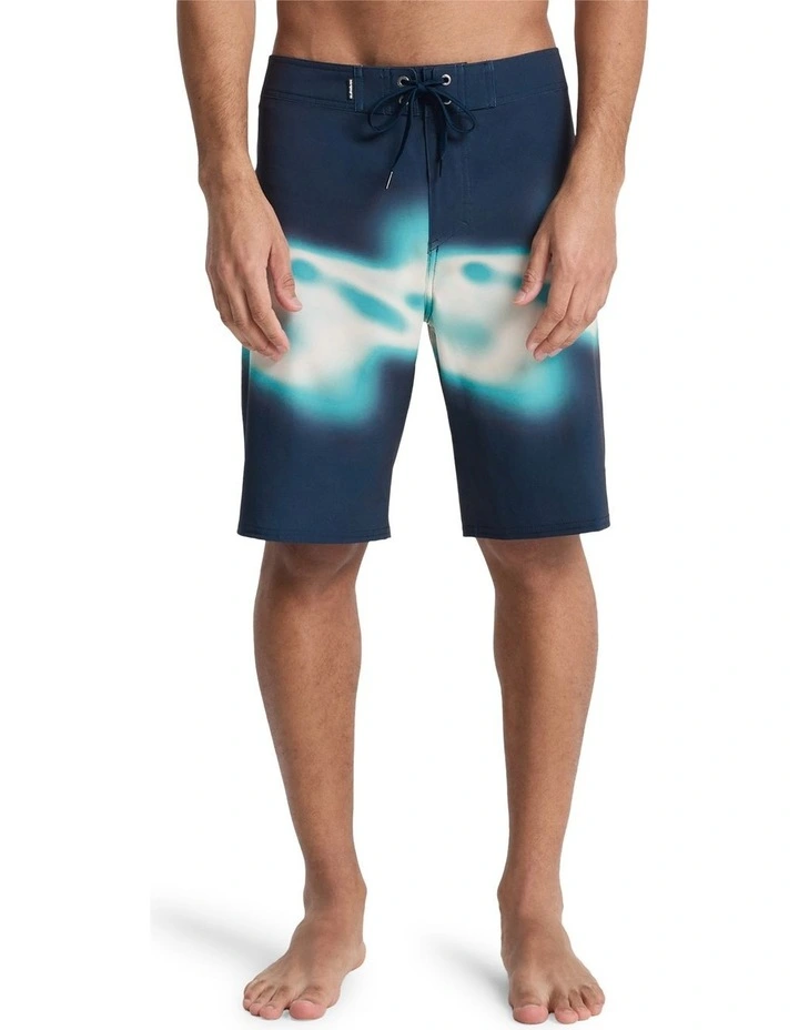 Surfsilk Straight 20 Boardshorts Dark Navy Thermo Stripe image 1