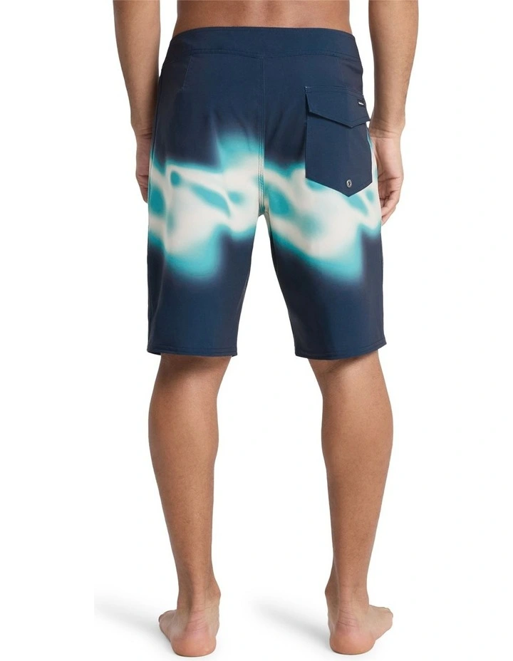 Surfsilk Straight 20 Boardshorts Dark Navy Thermo Stripe image 2