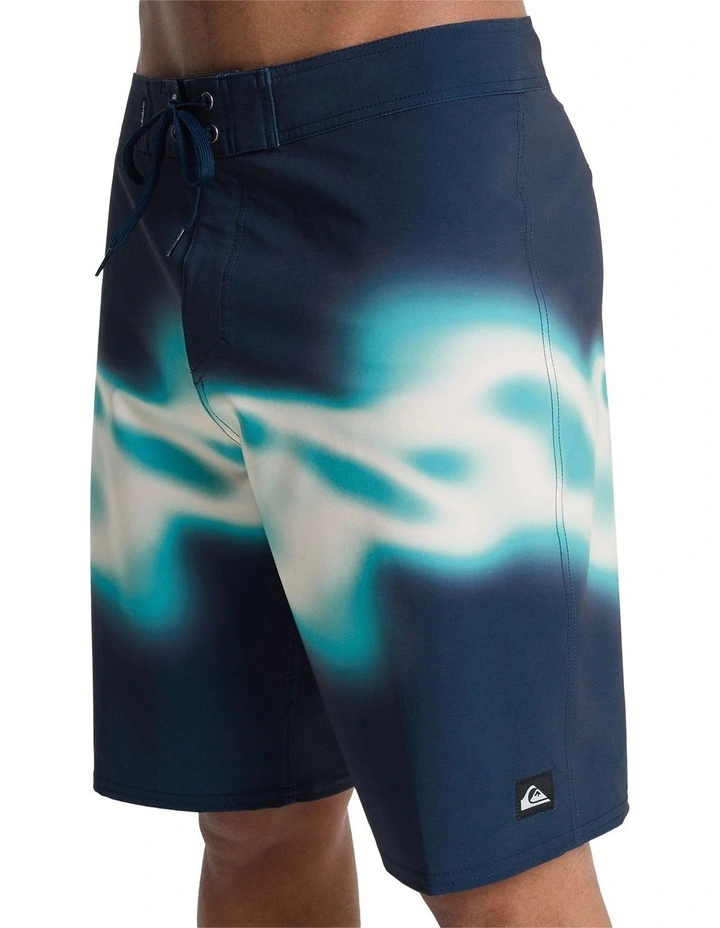 Surfsilk Straight 20 Boardshorts Dark Navy Thermo Stripe image 4