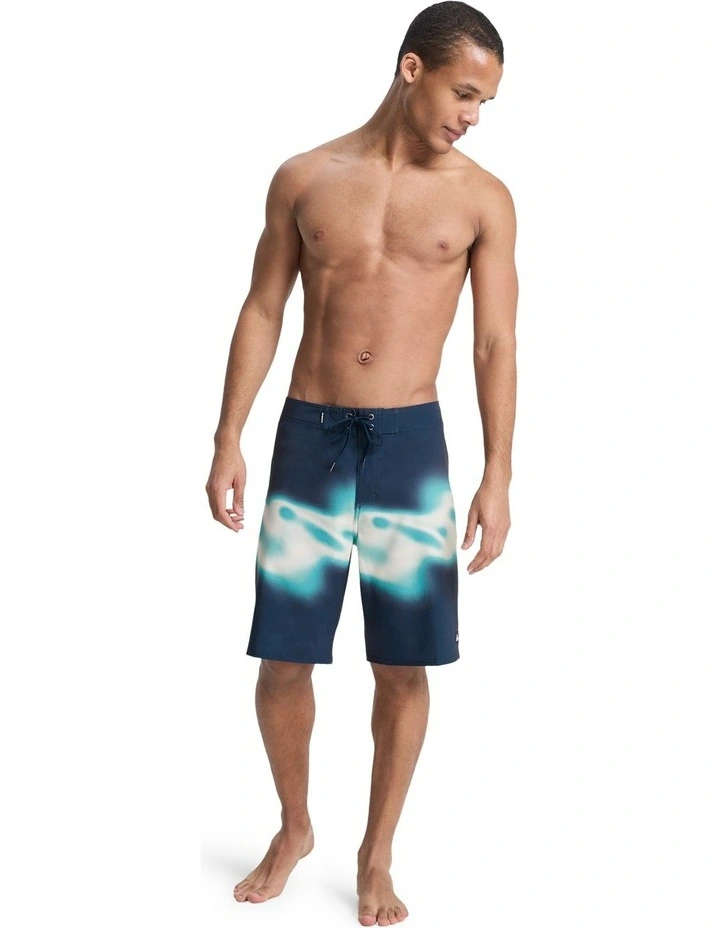 Surfsilk Straight 20 Boardshorts Dark Navy Thermo Stripe image 5
