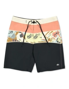 Surfsilk Straight 20 Boardshorts Desert Sand Section