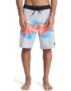 Surfsilk Straight 20 Boardshorts Micro Chip Thermo Stripe
