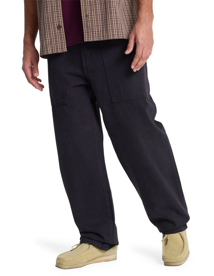 Mercury Denim Jeans Black image 1