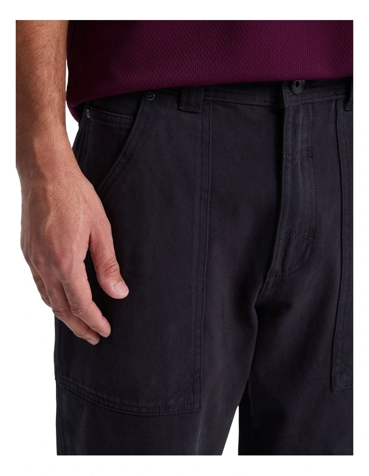 Mercury Denim Jeans Black image 4