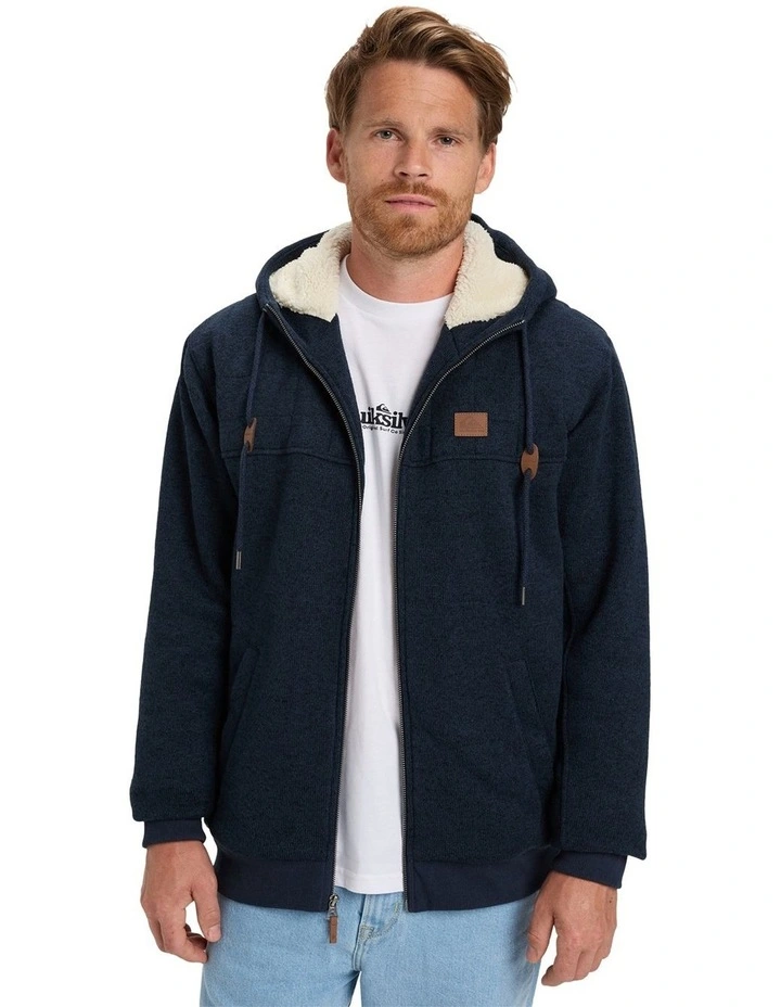 Cypress Keller Zip Up Hoodie Dark Navy Heather image 1