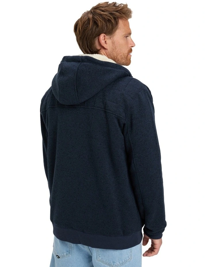 Cypress Keller Zip Up Hoodie Dark Navy Heather image 2