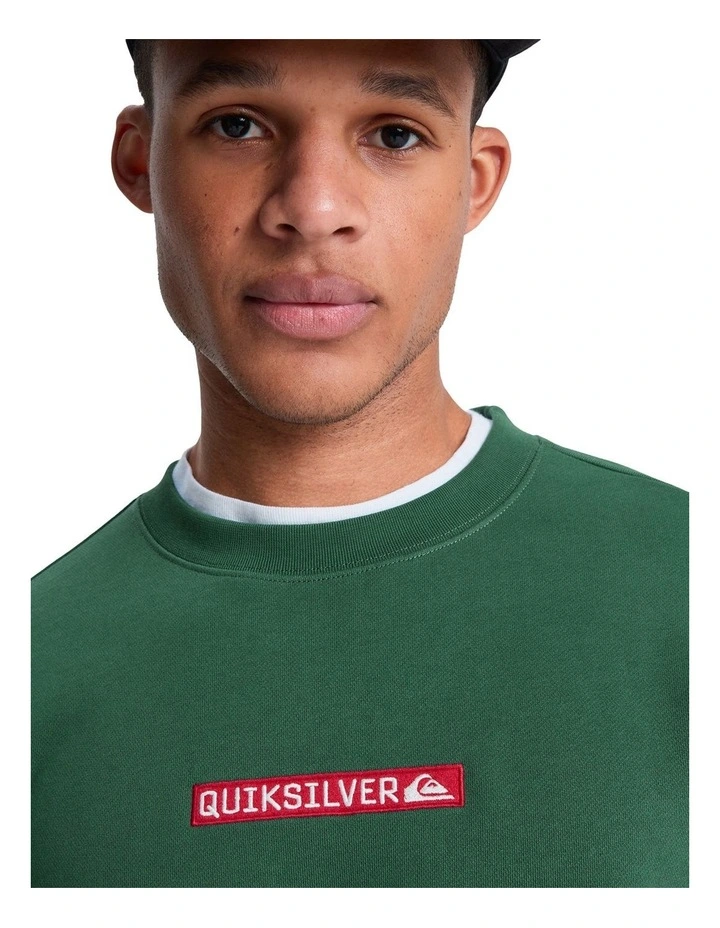 DNA Crew Neck Top in Forest image 4