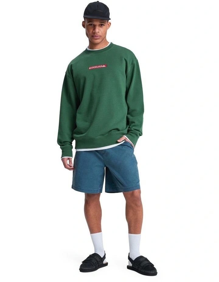 DNA Crew Neck Top in Forest image 5