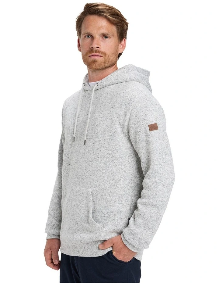 Keller Pullover Hoodie Light Grey Heather image 3