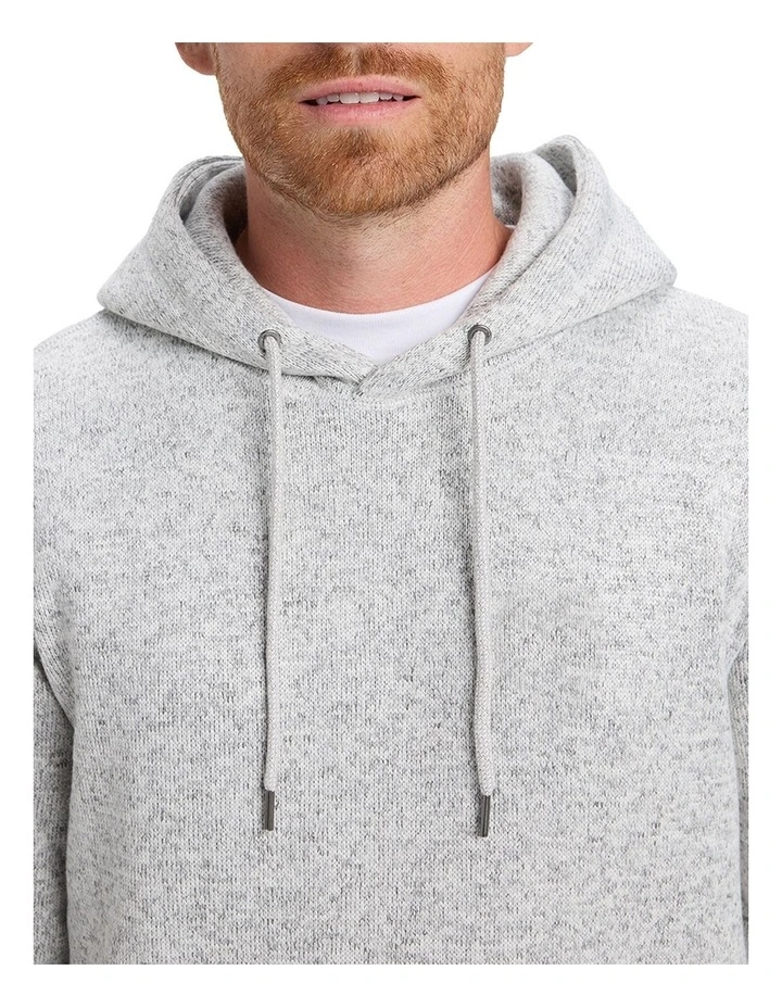 Keller Pullover Hoodie Light Grey Heather image 4