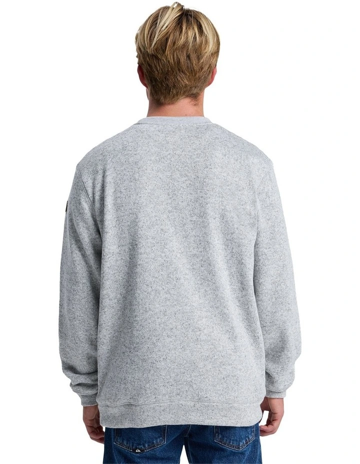 Keller Crew Neck Top Light Grey Heather image 2