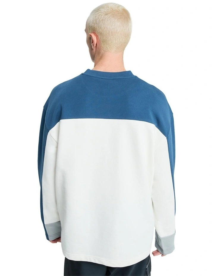 Young Gun Factor Crew Neck Top in Multi image 2