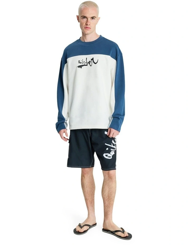 Young Gun Factor Crew Neck Top in Multi image 4