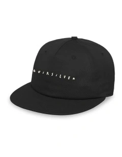 Drifter Canvas Cap True Black