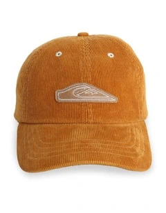 Decades Special Cap in Tobacco Brown