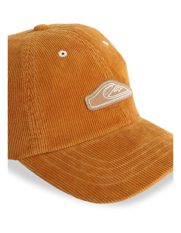 Decades Special Cap in Tobacco Brown image 4